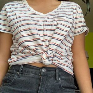 Striped t-shirt